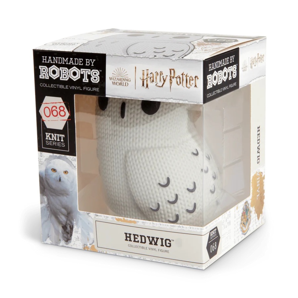 - NWT Handmade by Robots Hedwig Full Size Vinyl Figure